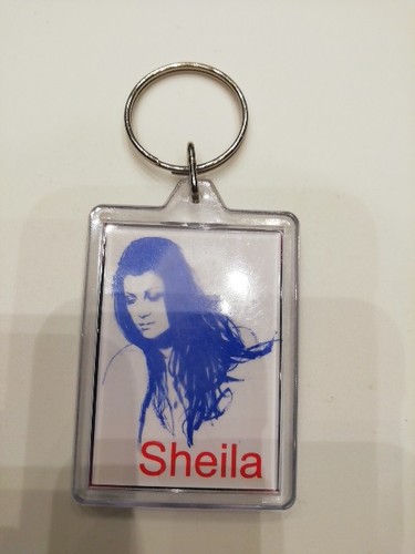 Sheila porte clés - porte-clés, plastique