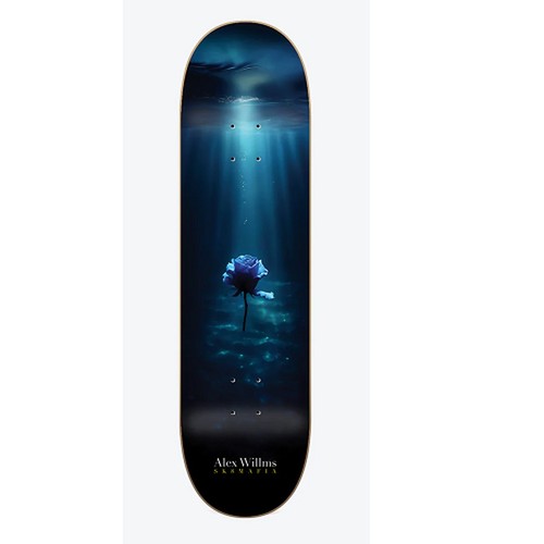 Sk8mafia blue willms - willms, 8,3"