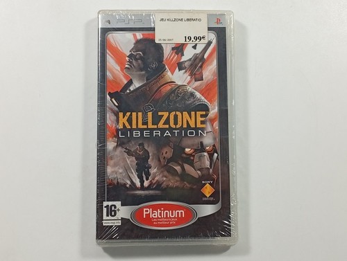 Killzone liberation sony - liberation,