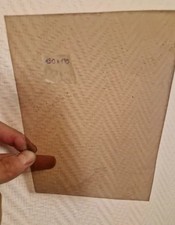 Feuille de mica pour poêle a bois 110x150mm