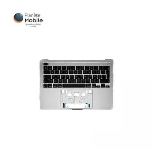 Top case argent azerty pour - top,