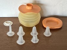 Poche à douille boule decors de TUPPERWARE + 6 embout / Très bon état d'usage