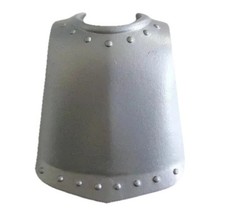 PLAYMOBIL MOYEN-AGE - Armure Torse Gris Clair Lisse