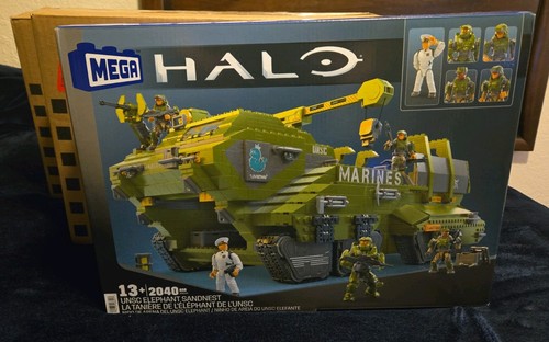 Mattel mega halo unsc elephant - halo,