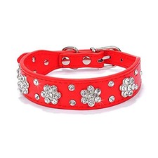 Collier pour chien avec strass