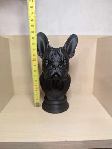 Buste bouledogue français - ,