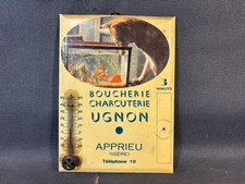 Ancien thermomètre mural