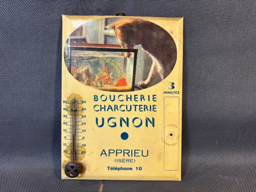 Ancien thermomètre mural