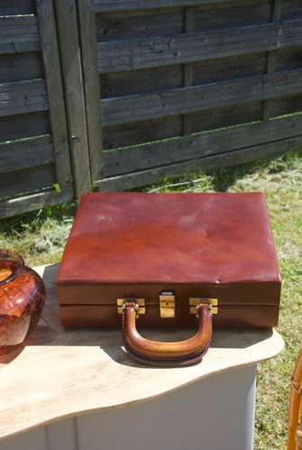 Valise ancienne - , à