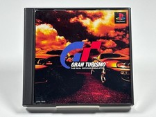 Gran Turismo Sony Playstation 1 PSX Psone NTSC-J Japan