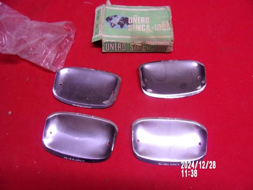 Simca 1000 enjoliveurs inox