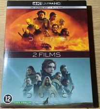 DUNE 1 + 2 COFFRET 4K Ultra HD