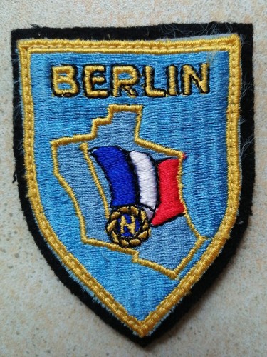 Insigne tissu troupes - insigne, f.f.a.
