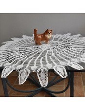 Nappe Réalisée Au Crochet