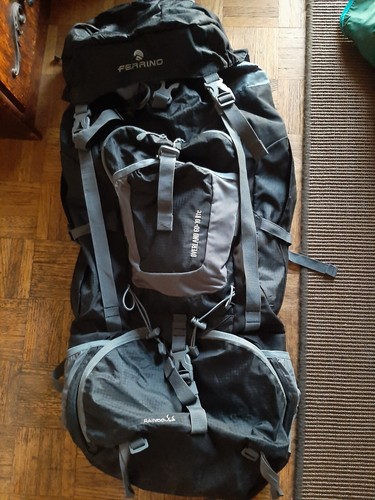 Grand sac dos neuf noir - neuf,