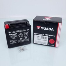 Batterie SLA Yuasa pour Quad Polaris 500 Sportsman EFI 2006 à 2010 YTX14H-BS /
