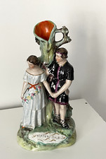 Vase antique de Staffordshire