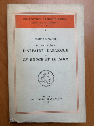 Affaire lafargue le rouge - l'affaire,