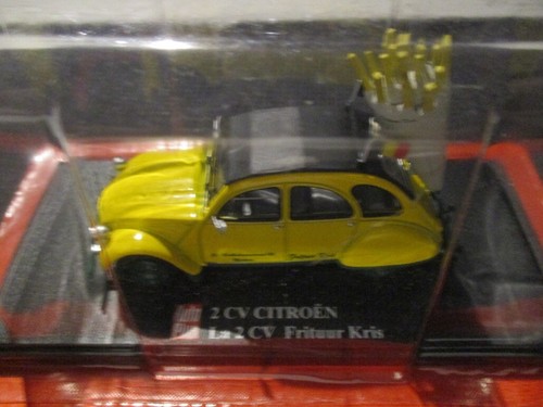 Citroen frituur kris - cv, 1/43