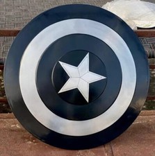 Bouclier Captain America noir