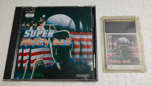Jeu super volley ball - jeu, nec