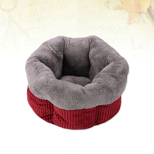 Lit chat chaud doux polaire - ,