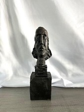 Sculpture En Bronze D'Alberto