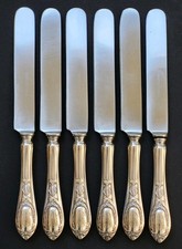 6 superbes COUTEAUX A