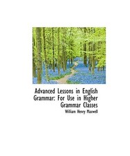 Advanced Lessons in English