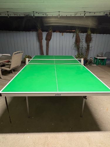 Gently used ping - , table