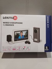 Visiophone Interphone filaire LEXMAN