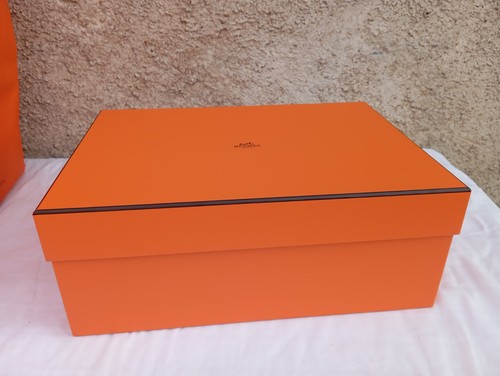 Hermes boite vide ruban - vide,