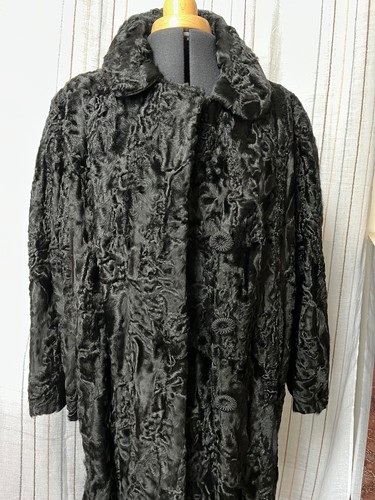Manteau fourrure naturelle - en,