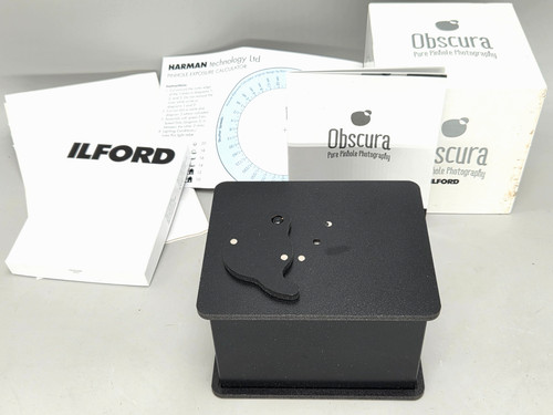 Ilford obscura 4x5 - 4x5", film