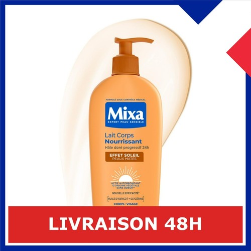 Mixa autobronzant effet - autobronzant,