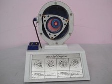 Moteur Wankel Working Model