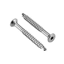 V2A Inox Art.9040 Tête Fraisée Vis Bois Vis de Forage Torx