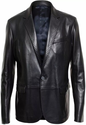 Blazer homme peau - blazer,
