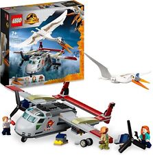 LEGO Jurassic World L’Embuscade en Avion du Quetzalcoatlus 76947 /Enfant jouet