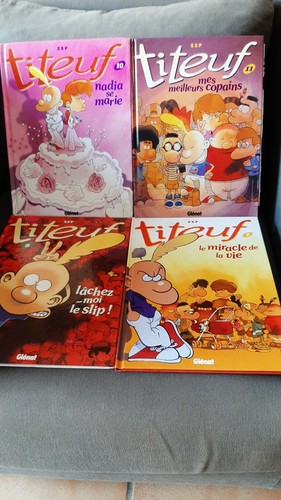 Lot titeuf - lot, 4