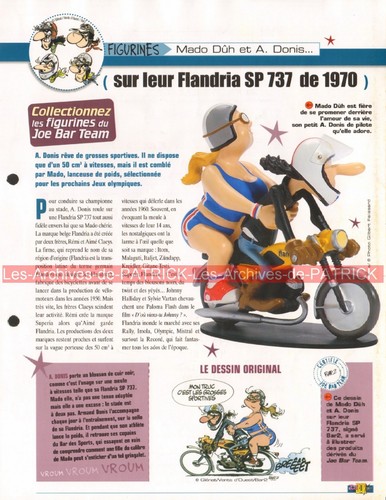 Flandria 737 cyclo - flandria, joe