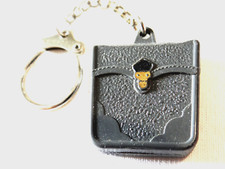 porte clés SACOCHE RIGITEX vélo bicyclette solex mobylette cyclomoteur motobécan