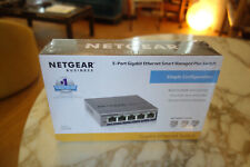 NETGEAR 5 Port Gigabit Smart