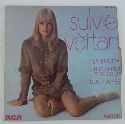 45t sylvie vartan la - sylvie,
