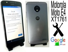 Motorola Moto E4 XT1761 pour pièces détachées Lire descriptif.