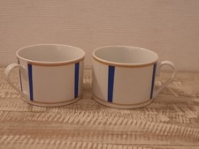 Tête à tête tasses décor