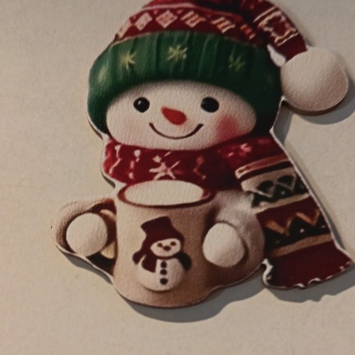Bonhomme neige bois - bonhomme,