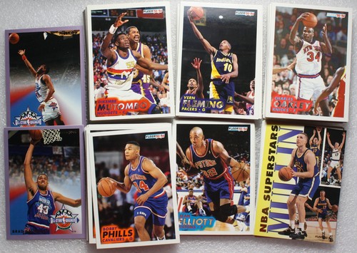 1993 nba fleer basketball - fleer,