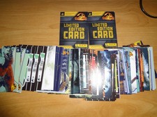 cartes jurassic world panini