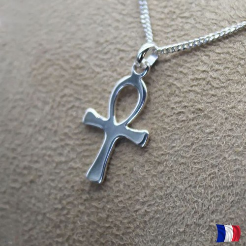 Pendentif ankh argent 925 - pendentif, –
